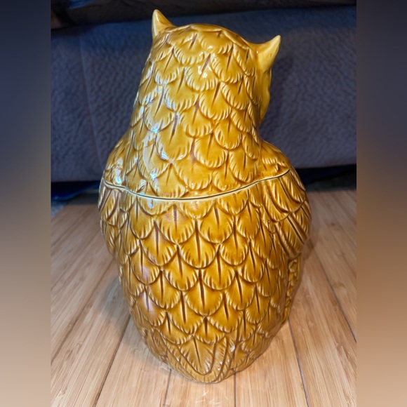 Vintage Owl Cookie Jar - Picture 3 of 10